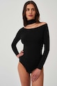 Oblečenie Body Undress Code Drunk in Love Bodysuit Classic 541 čierna
