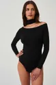 Bodi Undress Code Drunk in Love Bodysuit Glavni materijal: 95% Tencel, 5% Elastan