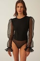 Body Undress Code Hidden promise Bodysuit 460 čierna