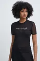 czarny Artigli t-shirt