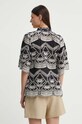 Одежда Хлопковая блузка Bruuns Bazaar ArvensisBBLarin shirt BBW3921 чёрный