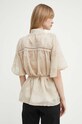 Îmbrăcăminte Bruuns Bazaar camasa GillywineBBMatea shirt BBW3970 bej