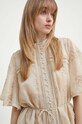 Bruuns Bazaar camasa GillywineBBMatea shirt BBW3970 bej