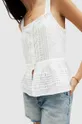 AllSaints camicetta CATALINA TOP bianco