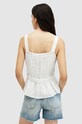 Ρούχα Μπλουζάκι AllSaints CATALINA TOP WM650Z λευκό