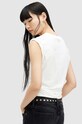 AllSaints bluzka WEST TANK biały WM535Z