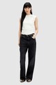 AllSaints bluzka WEST TANK WM535Z biały