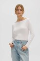 Боди Saint Body SLASH NECK BODYSUIT ECRU SB.547 белый SS24
