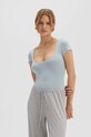 Боді Saint Body SCOOP NECK BODYSUIT BLUE casual блакитний SB.532