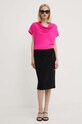 Joseph Ribkoff bluzka 241099 różowy SS24