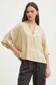 United Colors of Benetton bluza bej 5XBQDQ09E