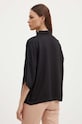 Odzież United Colors of Benetton bluzka 5XBQDQ09E czarny
