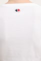 Бавовняна футболка La Petite Française PFTHIBAULT білий