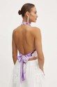 Топ Bardot ALORA 59391TB фиолетовой SS24