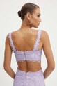 Odzież Bardot top NICO 59421TB fioletowy