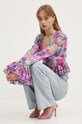 Rotate camasa LIGHT LONGSLEEVE TOP 1129042991 multicolor SS24