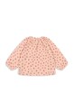 Fete Konges Sløjd bluza de bumbac pentru copii KS100199 roz