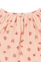 Konges Sløjd bluza de bumbac pentru copii KS100199 roz