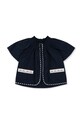 Konges Sløjd bluza de bumbac pentru copii imprimeu bleumarin KS100422