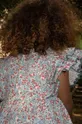 Дитяча бавовняна блузка Konges Sløjd