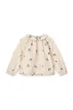 розовый Детская хлопковая блузка Liewood Rhea Printed Top Для девочек