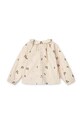 Detská bavlnená blúzka Liewood Rhea Printed Top LW19037 ružová SS24