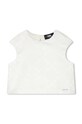 Дитяча блузка Karl Lagerfeld короткий бежевий Z30117.114.150