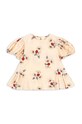 Konges Sløjd bluza copii cu modele rosu KS101095