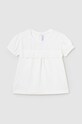 Блузка для младенцев Mayoral casual белый 1006.4E.Baby.PPYH