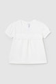 Блузка для младенцев Mayoral casual белый 1006.4E.Baby.PPYH