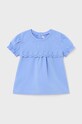 Блузка для младенцев Mayoral casual голубой 1006.4E.Baby.PPYH