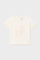 Mayoral tricou din bumbac pentru bebelusi print portocaliu 1009.4H.Baby.PPYH