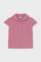 Dětské polo Mayoral propínací růžová 1101.4F.Baby.PPYH