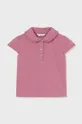 roza Polo majica za bebe Mayoral Za djevojčice