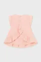 Mayoral csecsemő blúz pamutból rózsaszín