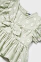 Fete Mayoral bluza din bumbac pentru bebelusi 1103.4H.Baby.PPYH verde
