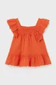 pomarańczowy Mayoral bluzka niemowlęca Dziewczęcy