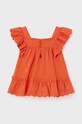 Mayoral bluza bebe 1197.4H.Baby.PPYH portocaliu SS24