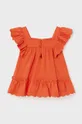 Bluza za bebe Mayoral narančasta