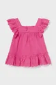 Блузка для немовлят Mayoral рожевий