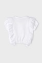 Παιδικό μπλουζάκι Mayoral 3088.6H.Mini.PPYH λευκό SS24