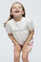 Детская хлопковая блузка Mayoral Для девочек