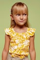 Mayoral bluzka dziecięca casual żółty 3174.6D.Mini.PPYH