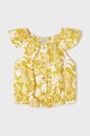 Mayoral bluzka dziecięca 3174.6D.Mini.PPYH żółty SS24
