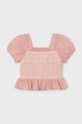 Mayoral bluzka dziecięca casual beżowy 3175.6D.Mini.PPYH