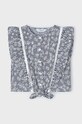 Mayoral bluza de bumbac pentru copii 3179.6H.Mini.PPYH bleumarin SS24