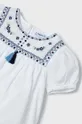 λευκό Παιδική βαμβακερή μπλούζα Mayoral