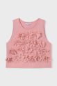 Mayoral bluza copii imprimeu roz 6021.8A.Junior.PPYH