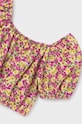 Mayoral bluza copii galben 6103.8B.Junior.PPYH