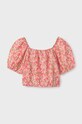 Дитяча блузка Mayoral 6103.8B.Junior.PPYH рожевий SS24